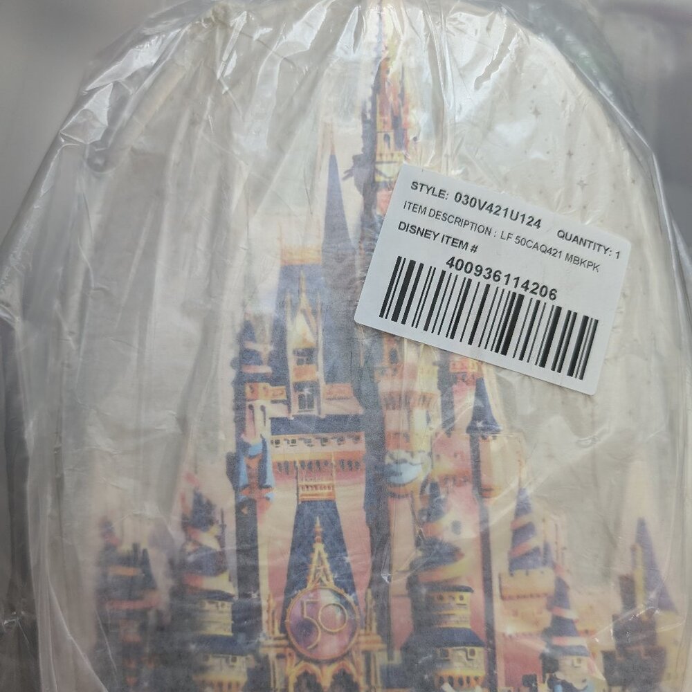 Walt Disney World 50th Anniversary Celebration Loungefly